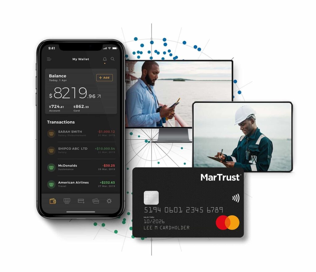 MarTrust App and Card