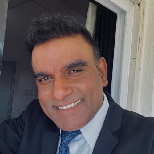 Xavier George, a member of the MarTrust team